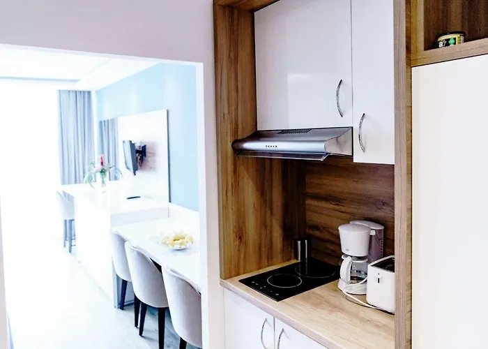 Haus Am Luxury Hs 947 Daire *